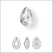 6433 Pear Cut Pendant