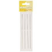 Beadsmith Big Eye Beading Needles 4.5' (pack 4)