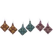 Bertel Earring Kit - Cobalt and Silver each