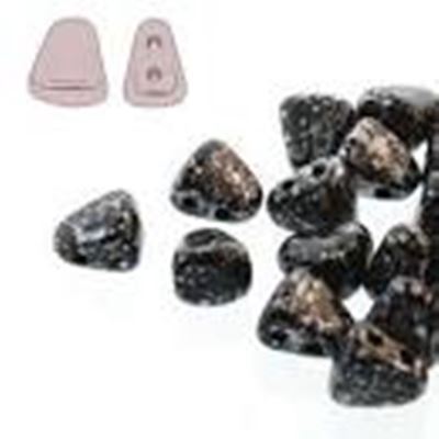 Matubo Nib-Bit Tweedy Silver 6x5mm Tube approx 23g each