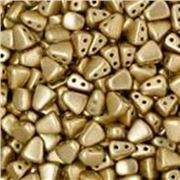 Matubo Nib-Bit Bronze Pale Gold 6x5mm Tube approx 23g each