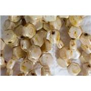 Honey Comb 2 Hole Beads 6mm