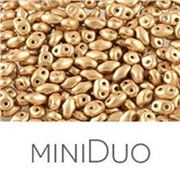 Mini-duos Min 10g Approx 21 beads per gram.