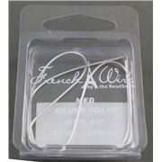 French Wire  Extra Heavy Gold 1.8mm (14in) ea