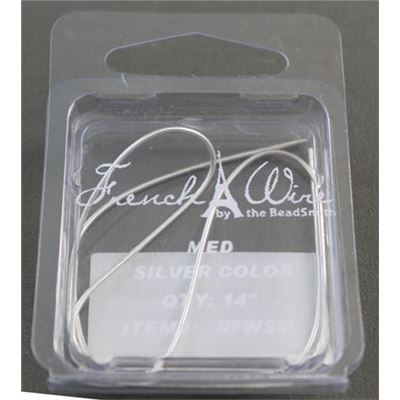French Wire  Extra Heavy Gold 1.8mm (14in) ea