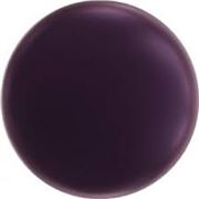 Swarovski Crystal 5817 Half Drilled Button Pearl Elderberry 8mm 