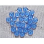 Czech Glass Disc Beads