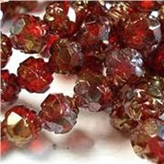 Czech Glass Rosebud Beads