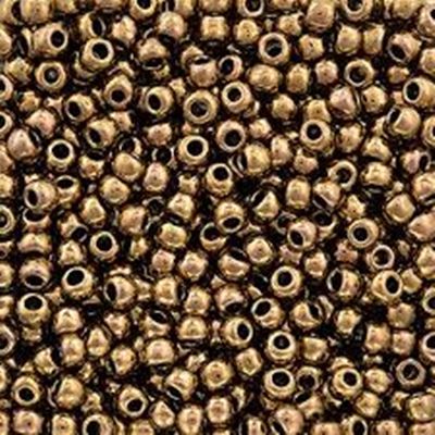 Toho Seed Bead Antique Bronze 11/0 - Minimum 8g