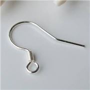 Earring Hooks Silver Colour