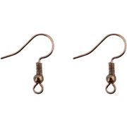 Earring Hooks Antique Copper