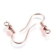 Earring Hooks Rose Gold