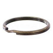 Key Ring/Split Ring Antique Brass 21mm each