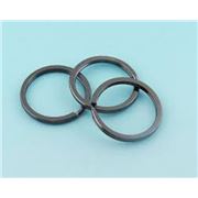 Key Ring/Split Ring Black Nickel 25mm each