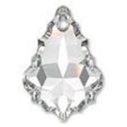 Preciosa Crystal  Baroque Pendant Crystal 38mm 