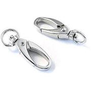 Clasp Parrot  Swivel Nickel Large 38 x 13mm ea