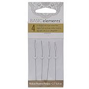 Collapsible Eye  Needle Pkt 4 Medium 64mm ea