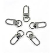 Swivel Snap Clasp Platinum 32x11mm each