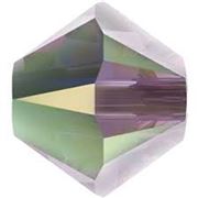 Swarovski Crystal 5328 Bicone Crystal AB 2x (AB2) 3mm 