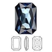 4627 - Swarovski Thin Octagon Fancy Stone Montana 27x18.5mm each