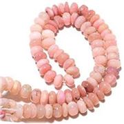 Natural Pink Opal Nuggets Opaque 8-12x6-9mm (approx 63 beads) ea
