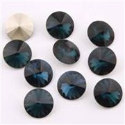 Crystal Rivoli Montana 14mm each