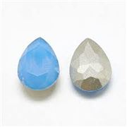 Crystal Pear Cabochon Sapphire Opal 10x14mm each
