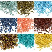 Half Cut Tila Beads 5x2.3mm