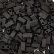 Tila 1/2 cut  Matte Black 5mm - Tube approx 8g