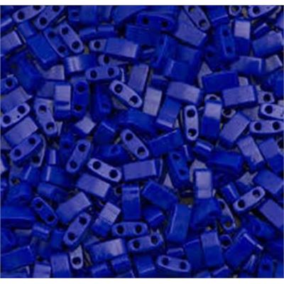 Tila 1/2 cut Opaque Cobalt 5mm - Tube approx 8g