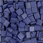 Tila Beads Matte Cobalt 5mm - Approx 8g Tube