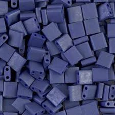Tila Beads Matte Cobalt 5mm - Approx 8g Tube