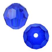 Swarovski Crystal 5000 Round Majestic Blue10mm each 