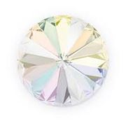 Swarovski Crystal 1122  Pointy Back Rivoli Crystal AB 12mm 