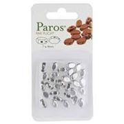Paros Par Puca Argentees (Silver) 5 gram Pack (approx 30 beads) each