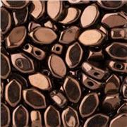 Paros Par Puca Dark Bronze 5 gram Pack (approx 30 beads) each