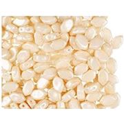 Paros Par Puca Opaque Beige Lustre 5 gram Pack (approx 30 beads) each