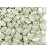 Paros Par Puca Opaque Light Green Lustre 5 gram Pack (approx 30 beads) each