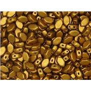 Paros Par Puca Bronze Gold Matte 5 gram Pack (approx 30 beads) each