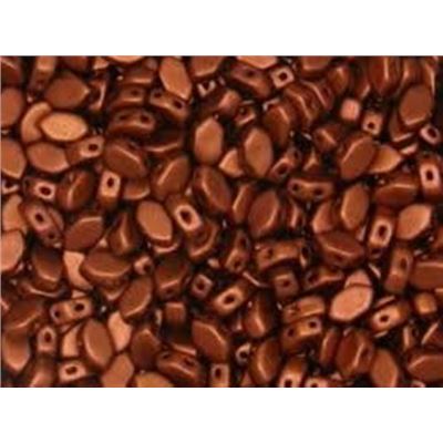 Paros Par Puca Bronze Red Matte 5 gram Pack (approx 30 beads) each