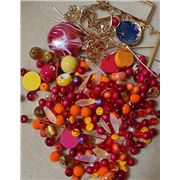 Design and Create : Sunshine. Bag of beads and findings for the beader to create a masterpiece.