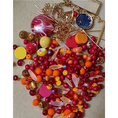 Design and Create : Sunshine. Bag of beads and findings for the beader to create a masterpiece.
