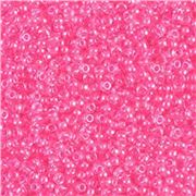 Miyuki Luminous Cotton Candy Size 11 Seed Beads Approx 24g (Tube)