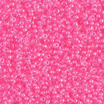 Miyuki Luminous Cotton Candy Size 11 Seed Beads Approx 24g (Tube)