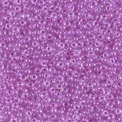 Miyuki Luminous Plum Crazy Size 11 Seed Beads Approx 24g (Tube)