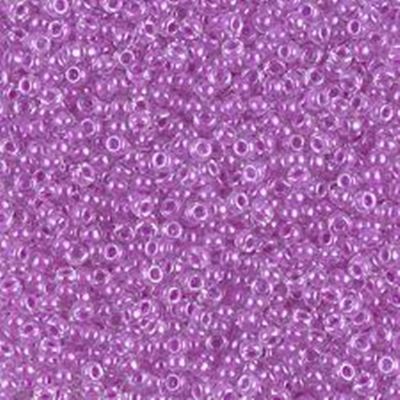 Miyuki Luminous Plum Crazy Size 11 Seed Beads Approx 24g (Tube)