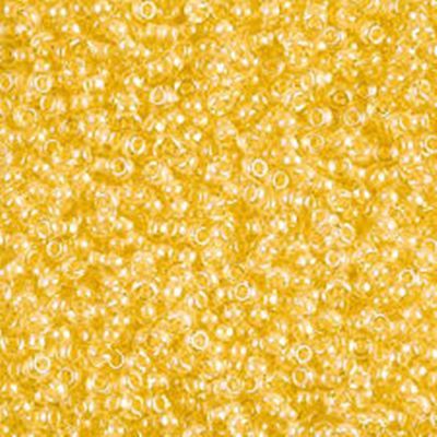 Miyuki Luminous Sun Glow Size 11 Seed Beads Approx 24g (Tube)