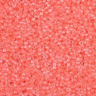 Miyuki Luminous Flamingo Size 11 Seed Beads Approx 24g (Tube)