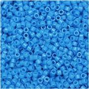 Delica DBR 659 Opaque Capri Blue 11/0 Minimum 3 grams
