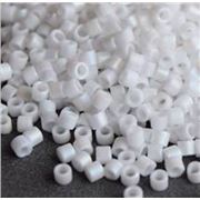 Delica DBR 351 Opaque Matte White 11/0 Minimum 3 grams